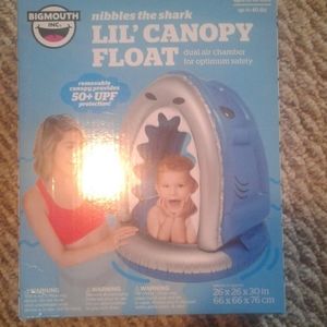Nibbles the Shark Lil' Canopy Float